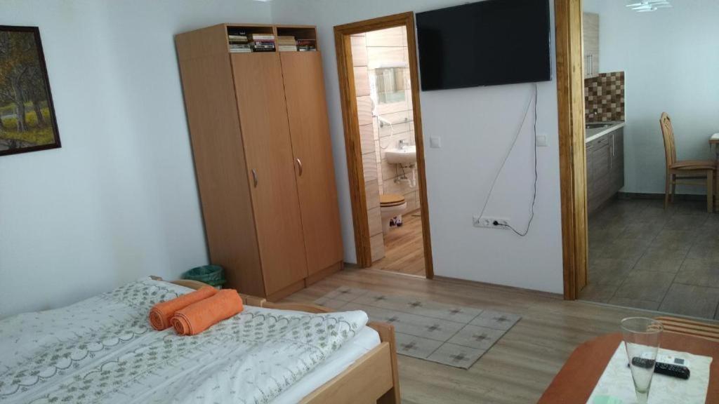 Szentmarton Vendeghaz Apartment Totszentmarton Exterior photo